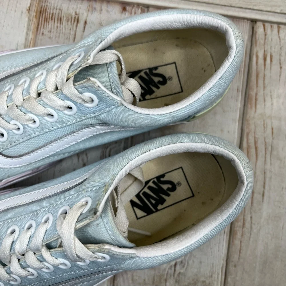 Vans Old Skool Stacked Platform Sneaker - Picture 11 of 13